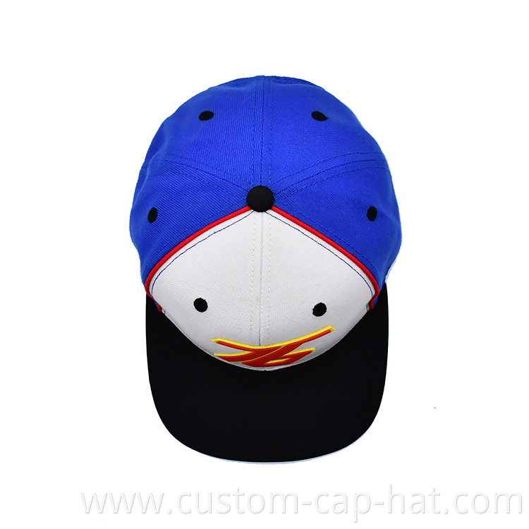 Flat Bill Snapback Hat